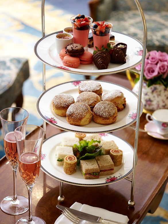 Tiffin Afternoon Tea at The Langham, Sydney