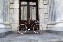 Bike at Le Meridien Hotel