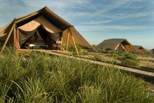 Glamping at Sal Salis Ningaloo Reef