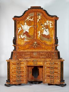Furniture Bruchsal Palace