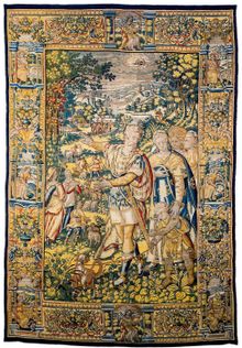 Tapisserie Bruchsal Palace