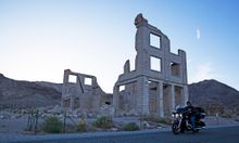 Rhyolite is one of Nevada's most photographed ghost towns.
