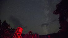 Great Basin National Park is known for its dark night skies, perfect for stargazing.