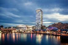 Sofitel Darling Harbour render 