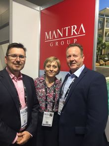 L-R: Luke Moran, Paula Maxwell and Peter Shelley