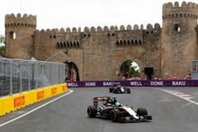 Azerbaijan Grand Prix street circuit (2016)