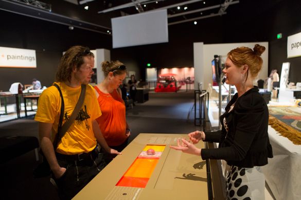 Exploring the National Museum of Australia