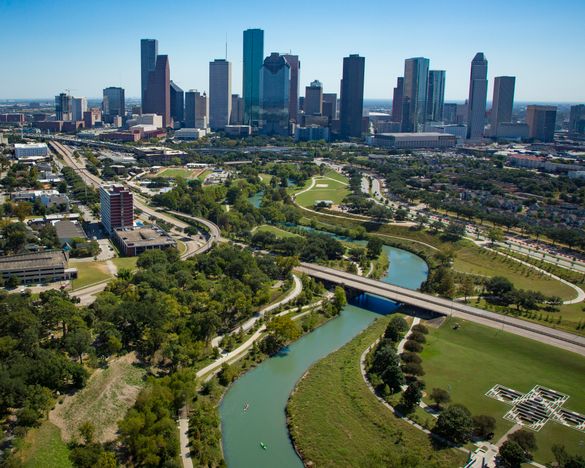 Houston Skyline