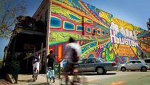 Houston is... Mural