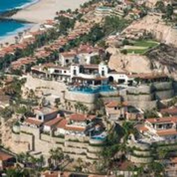 Casa Fryzer aerial view