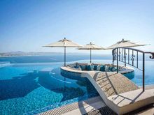 Csa Fryzer over pool dining