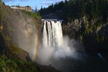 Snoqualmie-Falls-Salish Lodge plays Great Northern Hotel in Twin Peaks