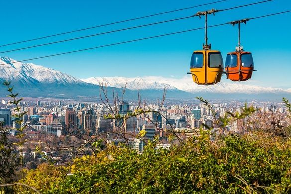 Santiago vistas