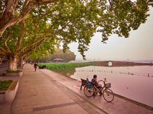 West Lake Hangzhou China