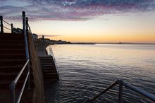 Harbour at Sunset - by Mike Newman