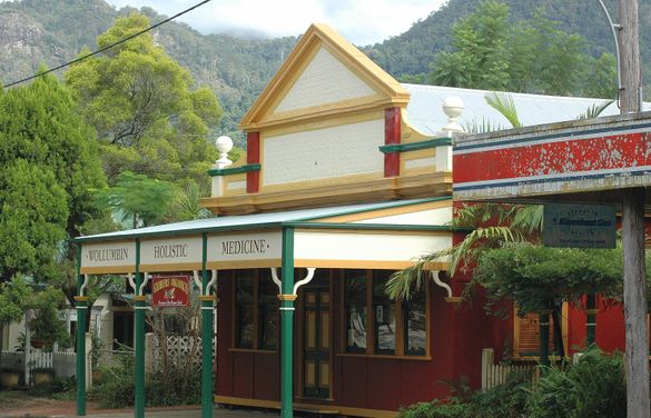 The Tweed Valley village of Uki has gone gloriously organic