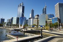 Elizabeth Quay, Perth
