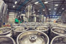 Mill Creek Brewing Co. is one of five stops along the Masters & Makers Trail which traverses the scenic landscape throughout Williamson County, Tennessee, connecting craft distilleries, local breweries and an award winning vineyard to highlight an excepti