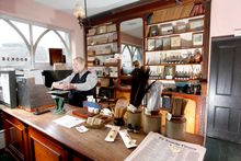 Post Office at Blists Hill Victorian Town, near Ironbridge