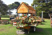 Mantra Lorne larder cart
