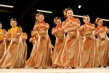 Keolalaulani Halau 'Olapa O Laka. Kumu Hula-Aloha Dalire.2013 Merrie Monarch Festival