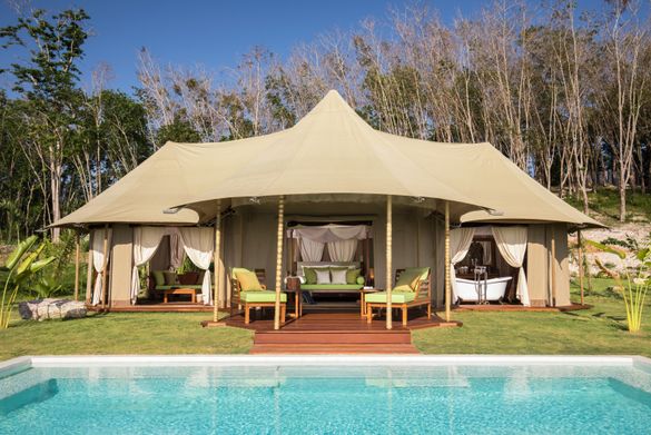 New tented villas at Koyao Beach Resort, Thailand