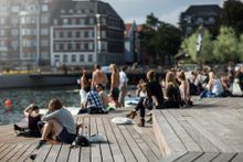 Aarhus Harbour by Navitas