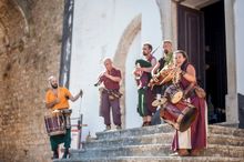 Medieval Festival, Obidos, Portugal