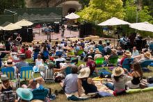 The Sonoma County Fermentation Festival features dozens of vendors serving up a variety of nonalcoholic beverages and artisan foods.