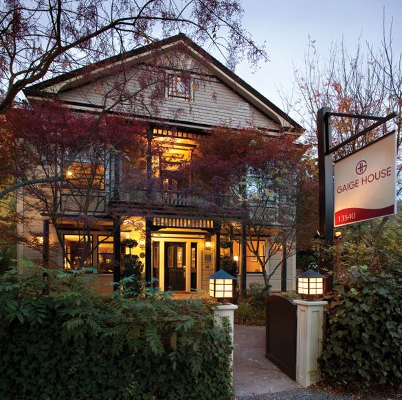 Gaige House features 23 guestrooms with a modern, Asian flair. 