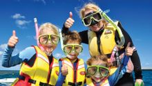 We're back! Cruise Whitsundays Hardy Reef cruises return today. 