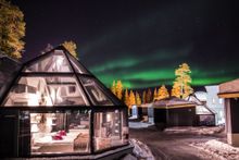Glass Igloo - Santa Hotel Aurora