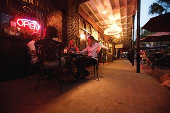 Die Gastro-Szene in St. Pete ist im Aufwind