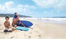 Torrance beach is a perfect for a family day at the beach