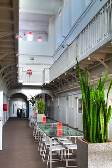 Built in 1874, Christchurch’s The Jailhouse has served as a men’s prison, women’s prison and military camp but now it has found its second life as a hostel. 