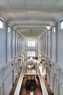 Many of the original features at Christchurch's Jailhouse still remain, and most of the rooms started life as cells. 