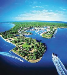 Ramada Couran Cove Island Resort 