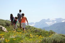 Hiking above Park City