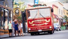 The free Park City trolley bus