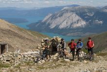 Mountain biking, Carcross 