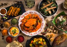 Southeast Asian Spice Market at Harbourside