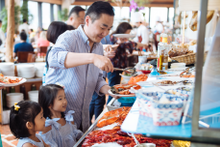 Harbourside - Lunch & Dinner Buffets for Dad & the family