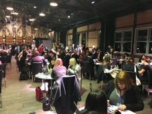 Everybody loved the new set up and new venue this year in Melbourne