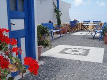 Santorini - door
