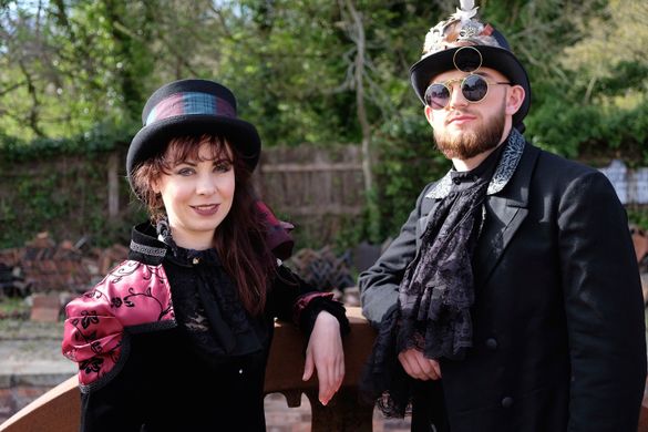 Steampunk Festival at Blists Hill Victorian Town, near Ironbridge 1-2 July Steampunk Festival at Blists Hill Victorian Town, near Ironbridge 1-2 July