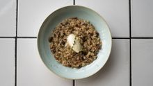 Mushroom Risotto
