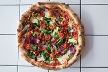 Vegetariana pizza