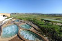 Thalassotherapy pools at Verdura Resort