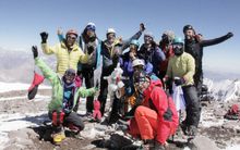 Summit of Aconcagua 