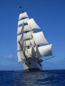 Commemorating Cape Horn Discovery - 100 Day Voyage from Holland to Chile Hoorn to Cape Horn